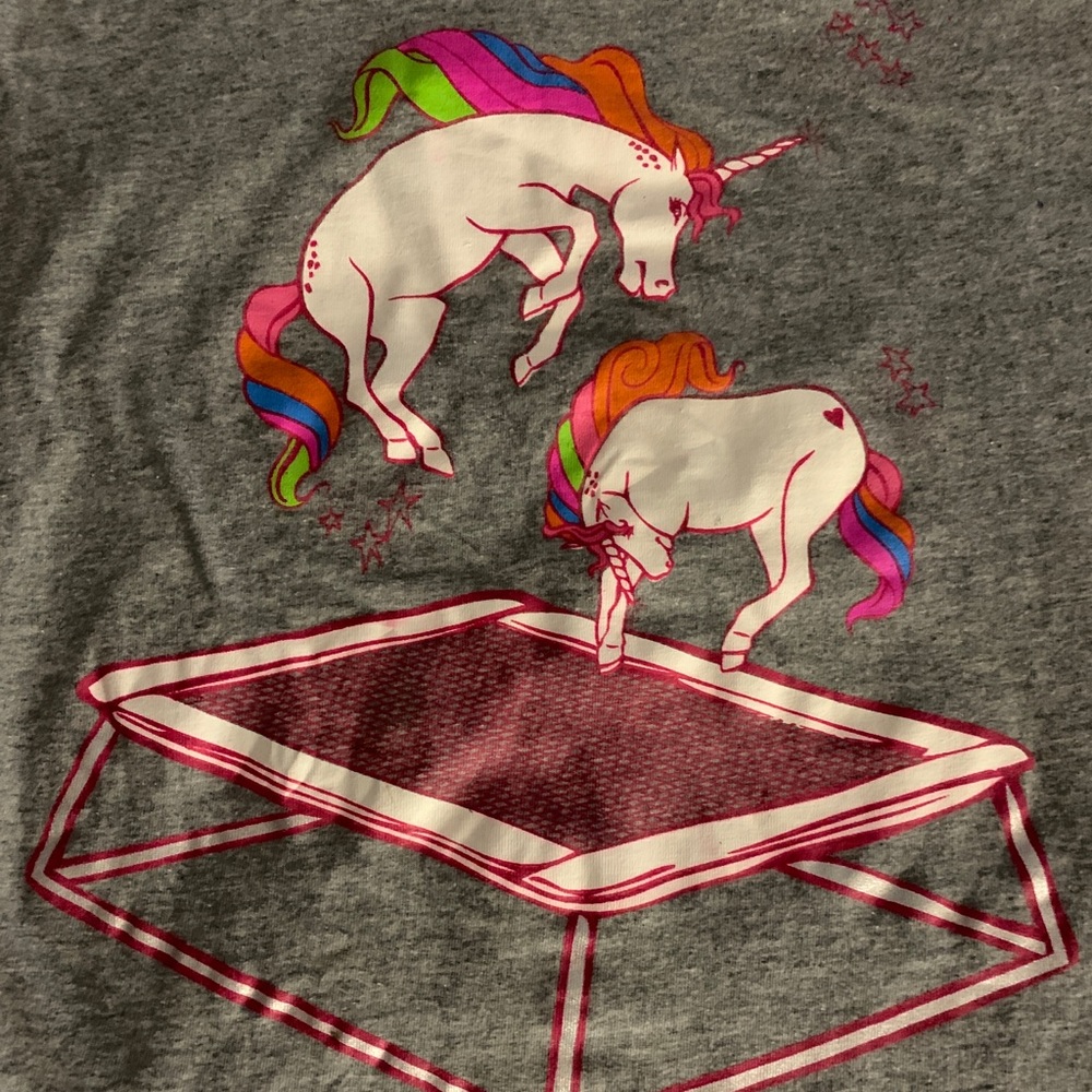 Paul Frank Unicorn Tee Shirt